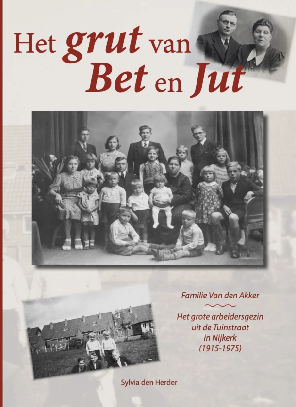 Het grut van Bet en Jut – Sylvia den Herder – boek cover