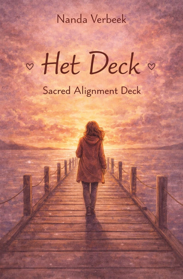 Het Deck – Nanda Verbeek – boek cover