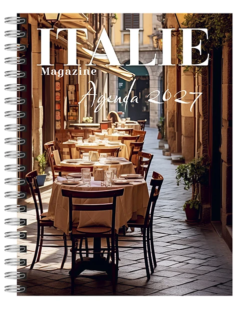 Italië Magazine Agenda 2027 – boek cover