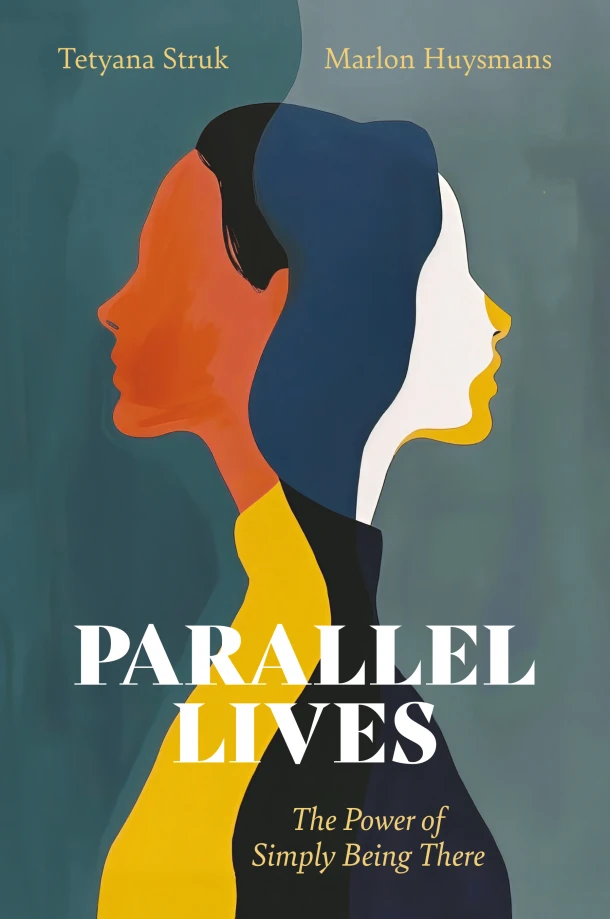 PARALLEL LIVES – Tetyana Struk – boek cover