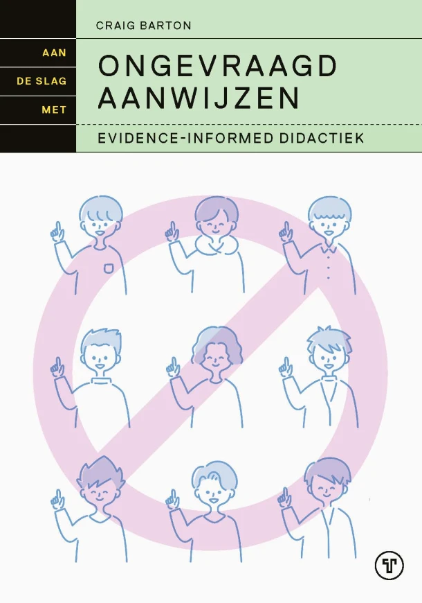 Aan de slag met ongevraagd aanwijzen – Craig Barton – boek cover
