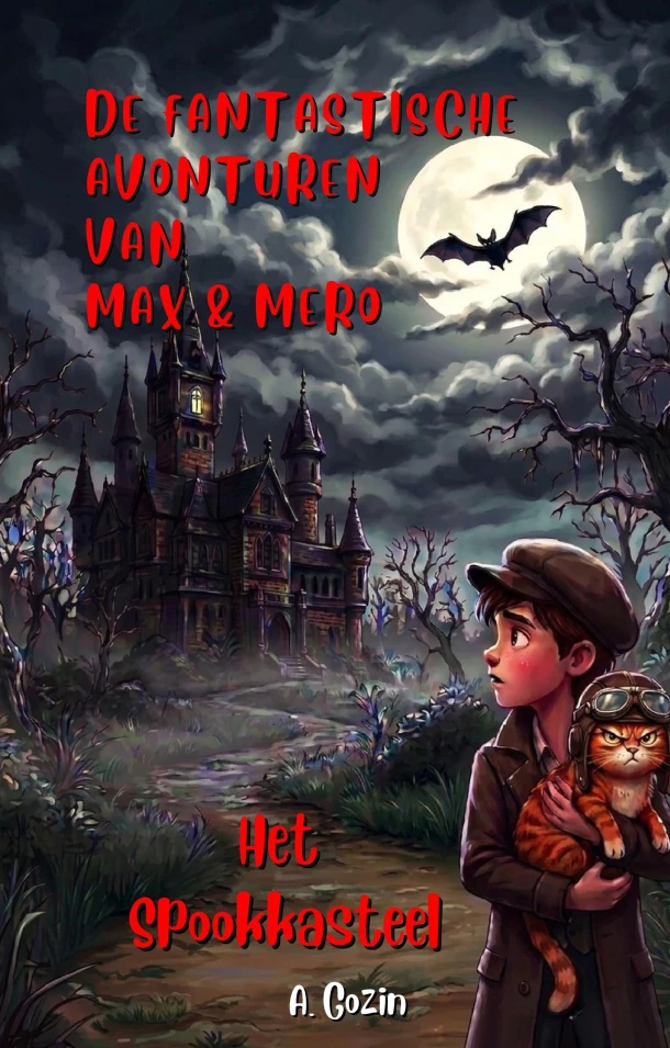 De fantastische avonturen van Max & Mero – A. GOZIN – boek cover