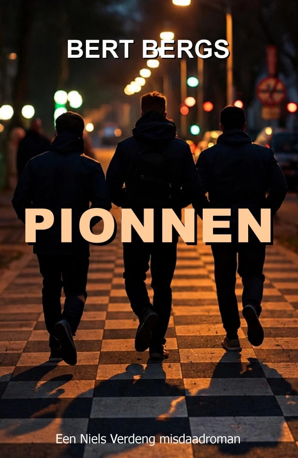 Pionnen – Bert Bergs – boek cover