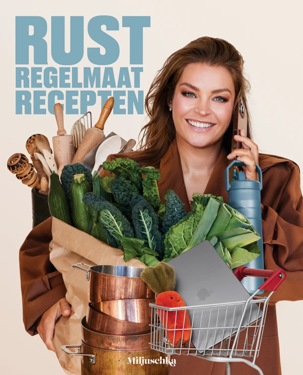 Rust, regelmaat, recepten – Miljuschka Witzenhausen – boek cover