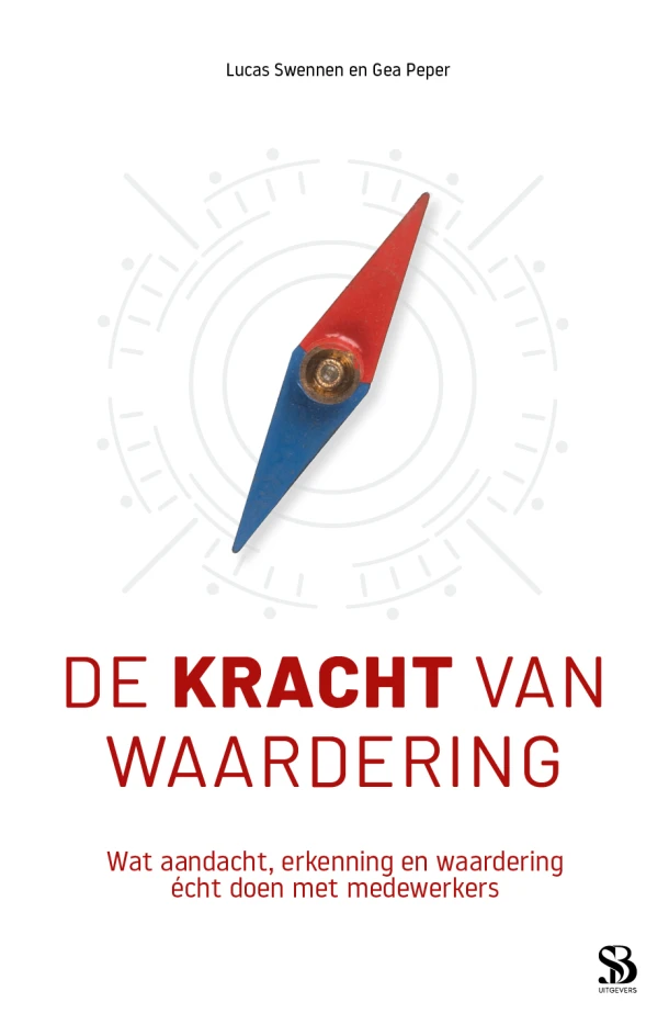 De Kracht van Waardering – Gea Peper – boek cover