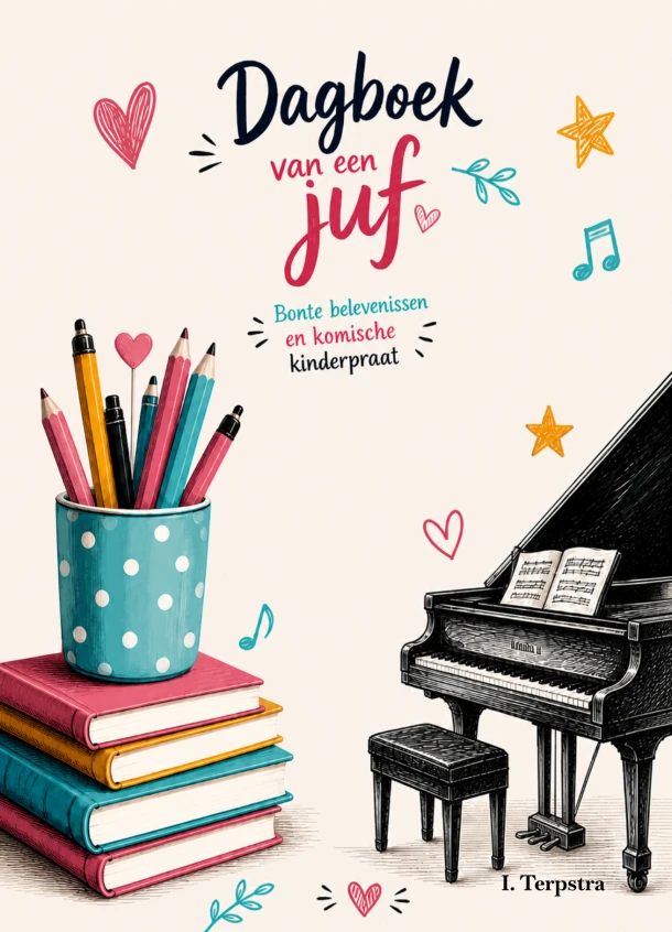 Dagboek van een juf – I. Terpstra – boek cover