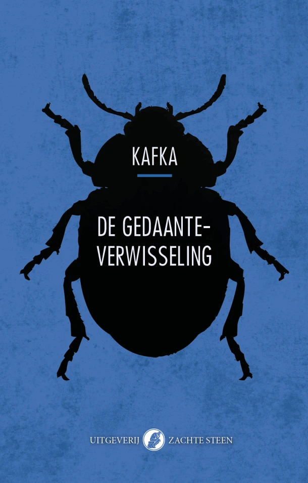 De gedaanteverwisseling – Franz Kafka – boek cover