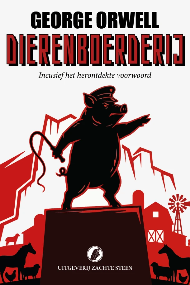 Dierenboerderij – George Orwell – boek cover