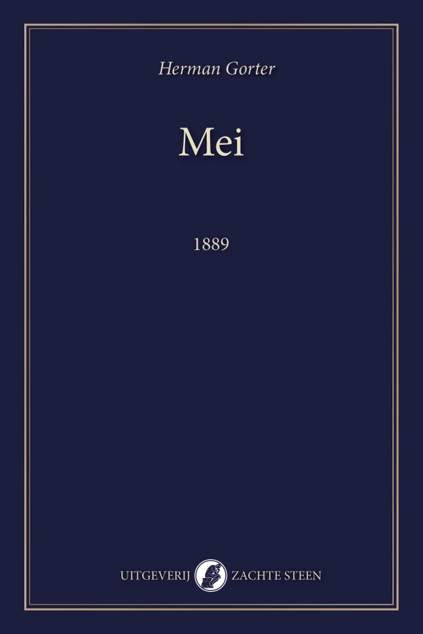 Mei – Herman Gorter – boek cover
