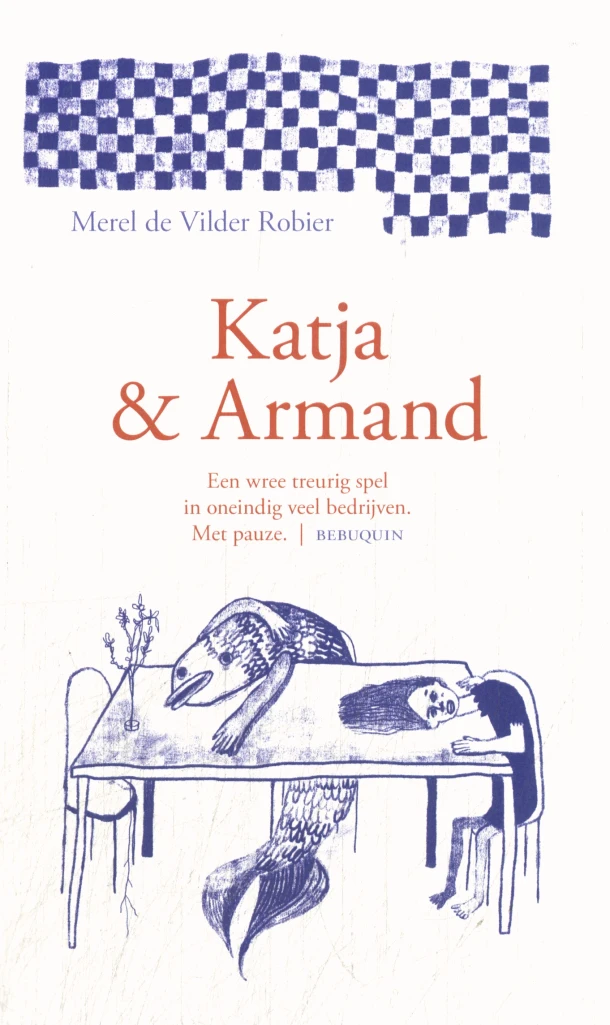 Katja & Armand – Merel de Vilder Robier – boek cover