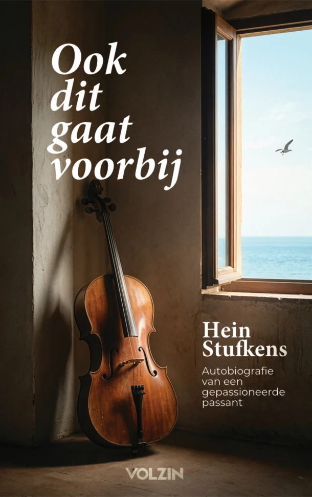 Ook dit gaat voorbij – Hein Stufkens – boek cover