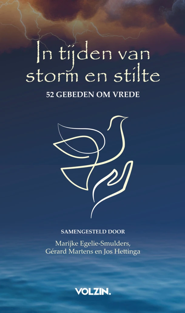 In tijden van storm en stilte – Marijke Egelie-Smulders – boek cover