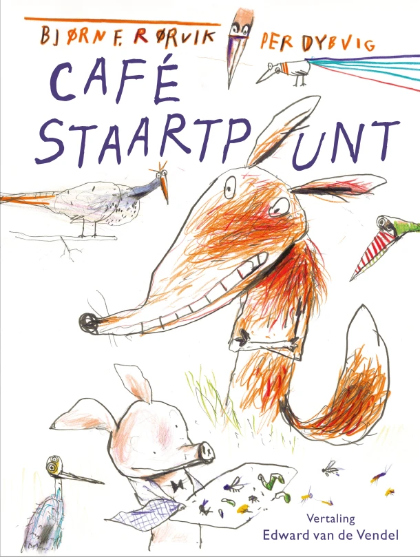 Café Staartpunt – Bjørn Rørvik – boek cover