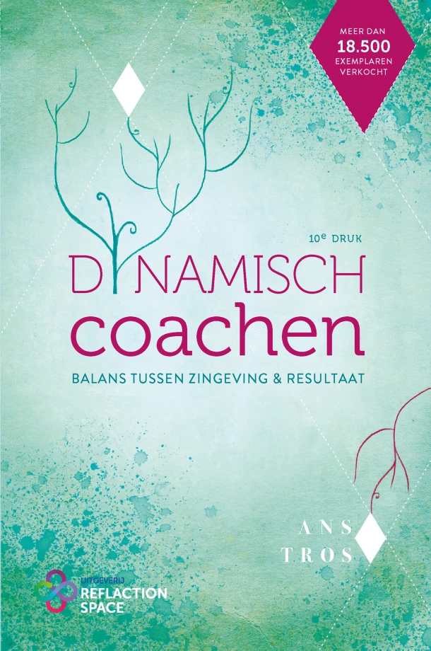 Dynamisch Coachen – Ans Tros – boek cover