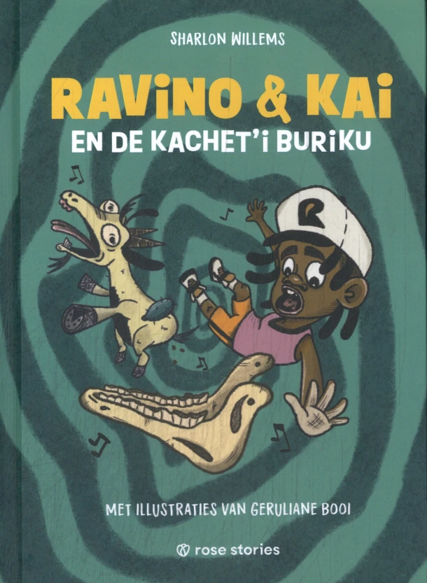 Ravino & Kai – Sharlon Willems – boek cover