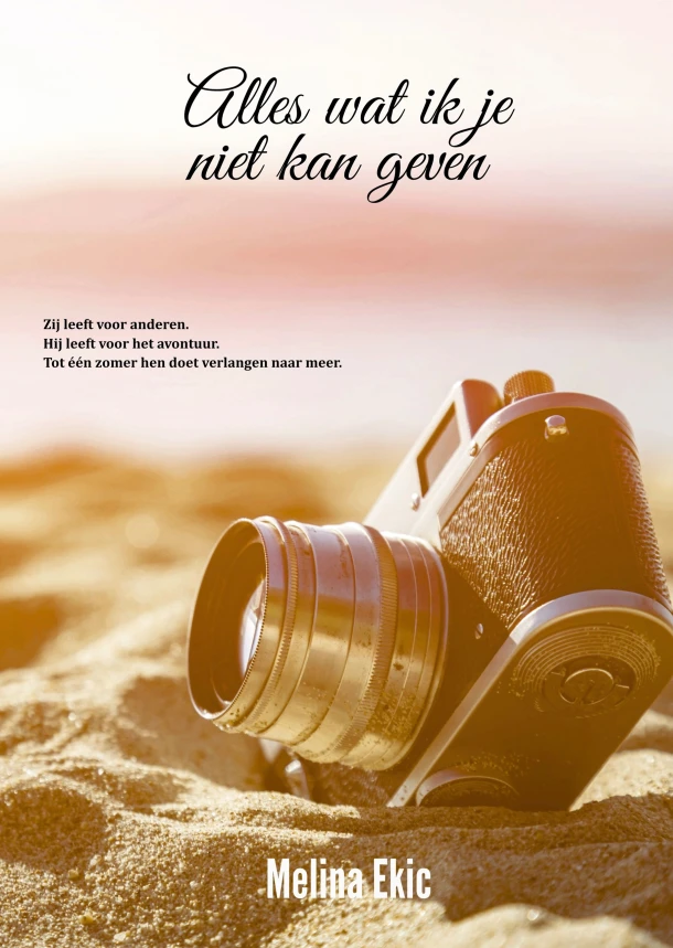 Alles wat ik je niet kan geven – Melina Ekic – boek cover
