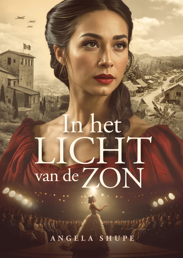 In het licht van de zon – Angela Shupe – boek cover