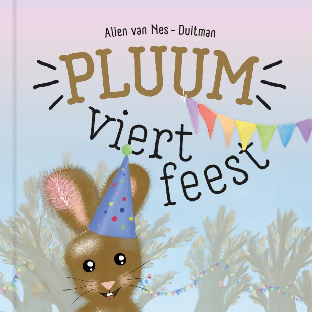 Pluum viert feest – Alien van Nes-Duitman – boek cover