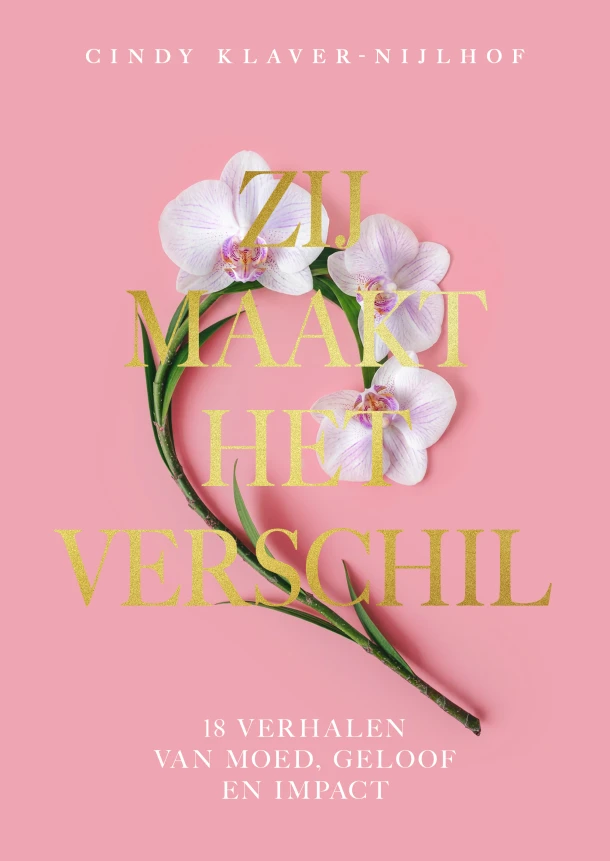 Zij maakt het verschil – Cindy Klaver-Nijlhof – boek cover