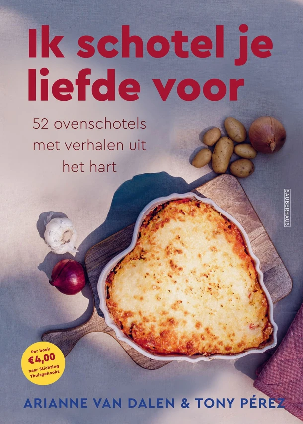 Ik schotel je liefde voor – Tony Perez – boek cover