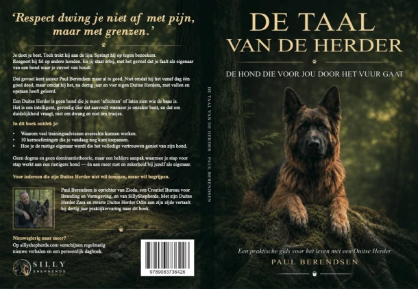 De Taal van de Herder – Paul Berendsen – boek cover