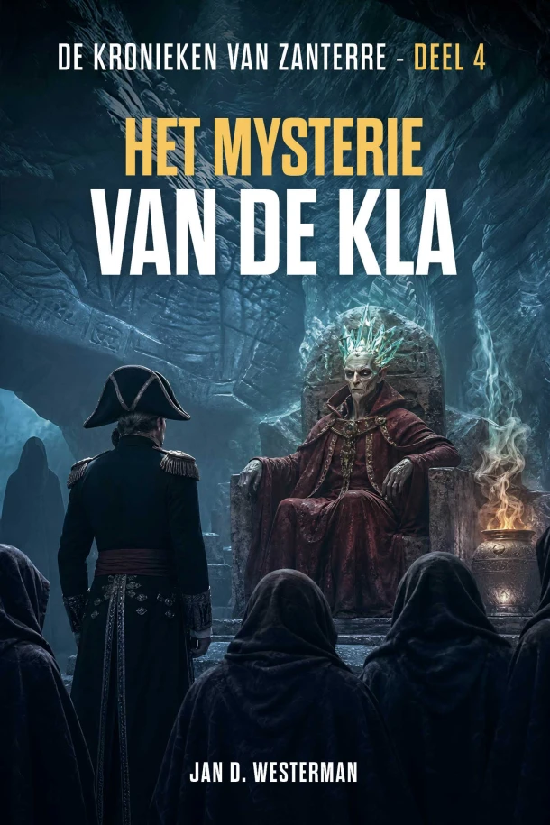 Het mysterie van de Kla – Jan D. Westerman – boek cover
