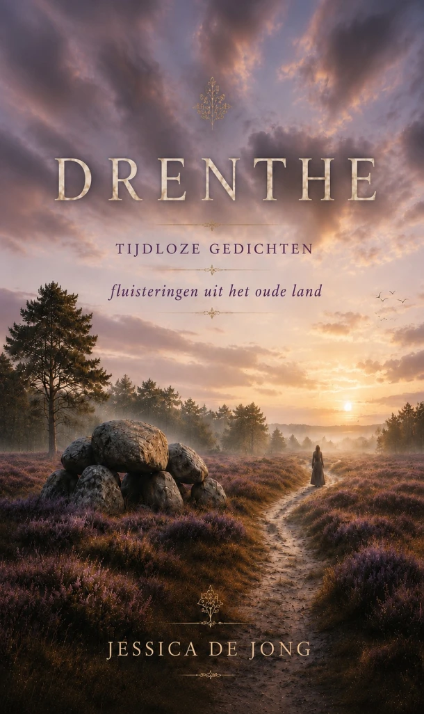 Drenthe – Jessica de Jong – boek cover