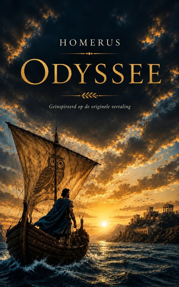 Odyssee – Homerus – boek cover