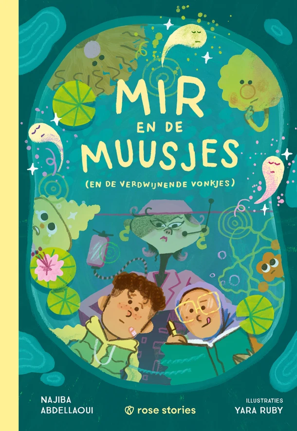 Mir en de muusjes – Najiba Abdellaoui – boek cover