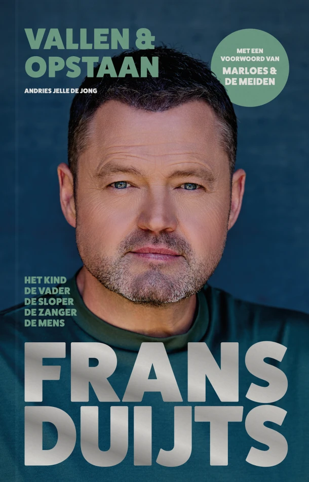Frans Duijts - Vallen & opstaan – Andries Jelle de Jong – boek cover