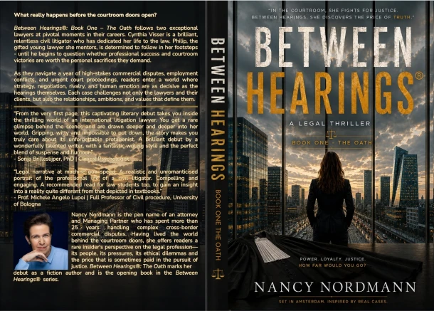 Between Hearings®: Book One - The Oath – boek cover