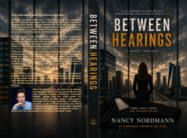 Between Hearings®: Book One - The Oath – boek cover