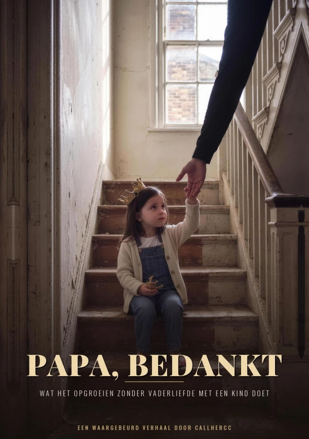 Papa, Bedankt – Callher CC – boek cover