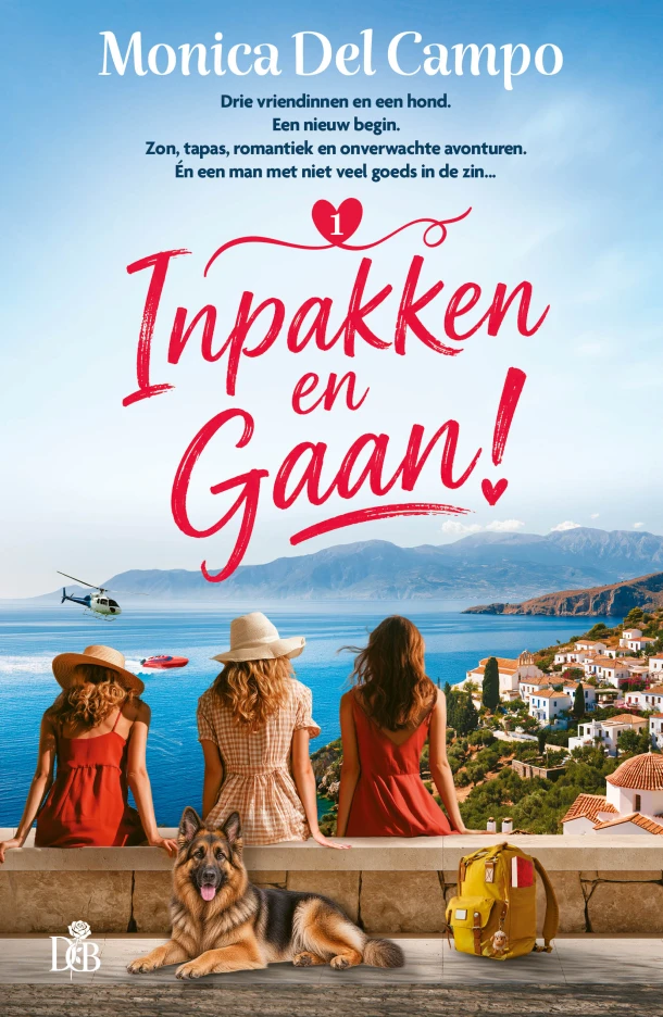 Inpakken en gaan! – Monica del Campo – boek cover