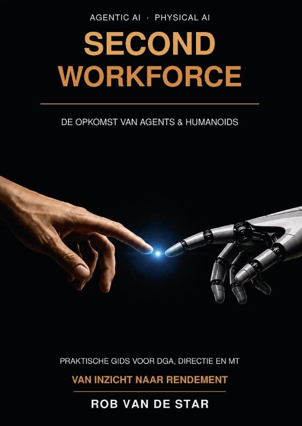 Second workforce – Rob van de Star – boek cover