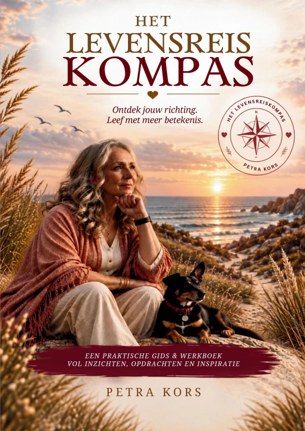 Het Levensreiskompas – Petra Kors – boek cover