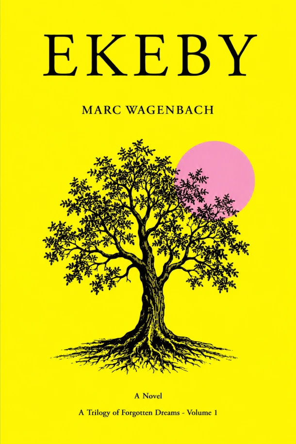 Ekeby – Marc Wagenbach – boek cover