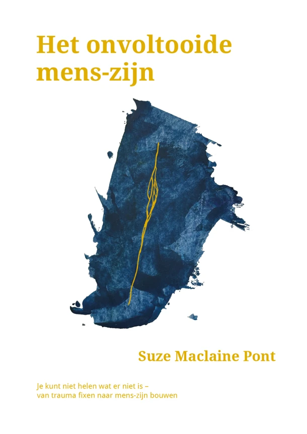 Het onvoltooide mens-zijn – Rowan Duin – boek cover