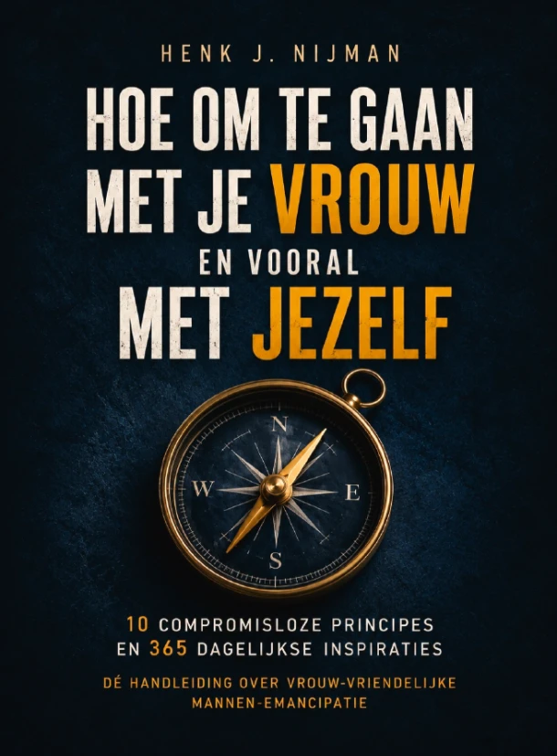 Dé Handleiding voor mannen – Henk J. Nijman – boek cover
