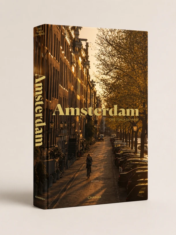 Amsterdam – Cris Toala Olivares – boek cover