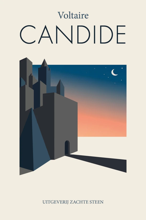 Candide – Voltaire – boek cover
