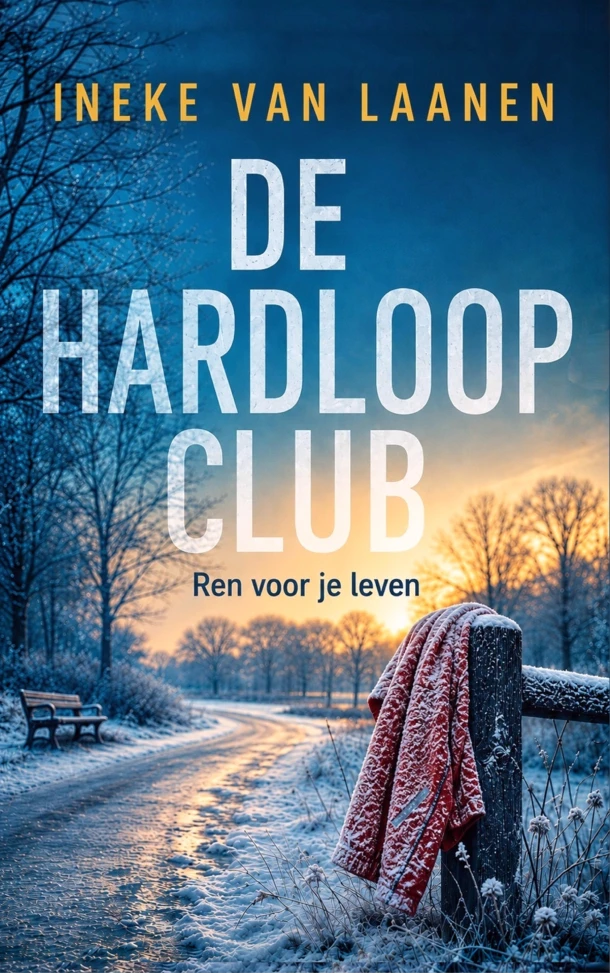 De hardloopclub – Ineke van Laanen – boek cover