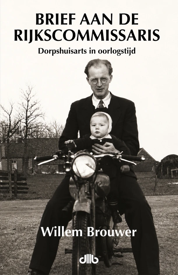 Brief aan de rijkscommissaris – Willem Brouwer – boek cover