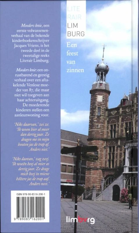 Moeders knie – Jacques Vriens – boek cover