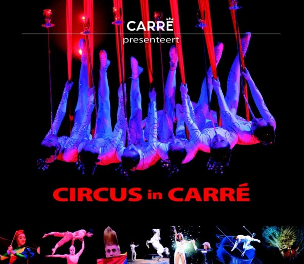 Circus in Carré – Danny van Kolck – boek cover