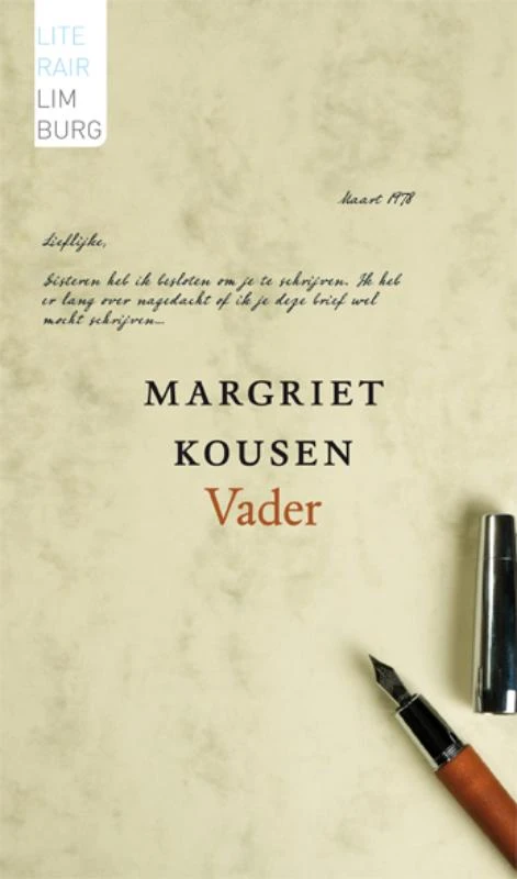Vader – Margriet Kousen – boek cover