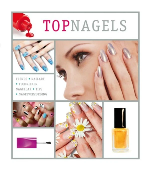 Topnagels – Marise Hendriksma – boek cover