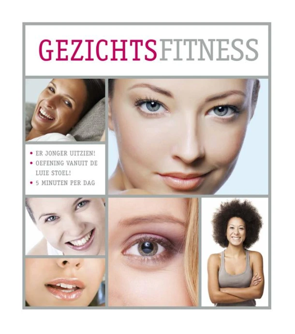 Gezichtsfitness – Mahaya Muni – boek cover