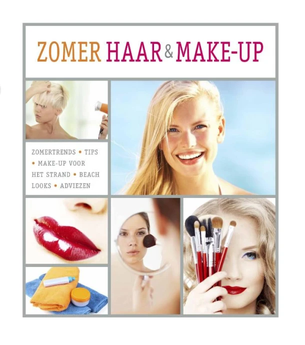 Zomer haar & make up – Resa Adema-Tukker – boek cover