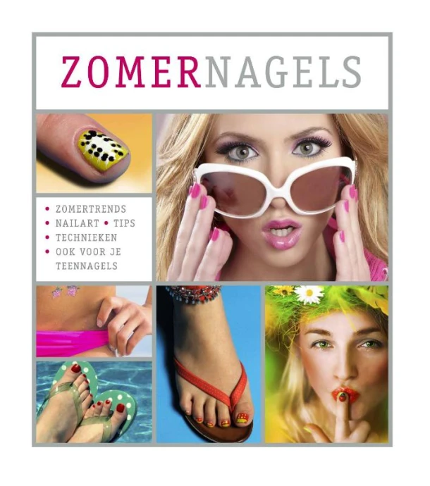 Zomernagels – Marise Hendriksma – boek cover